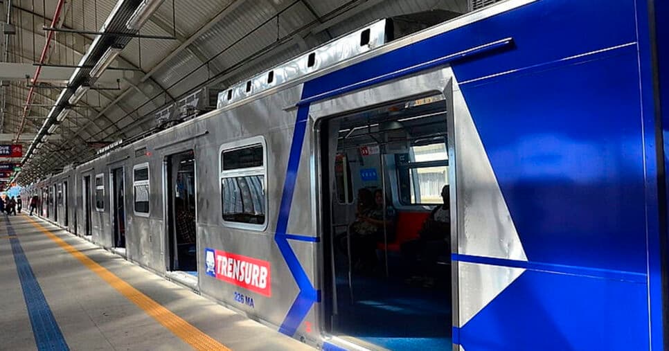 Trem da Trensurb (Foto: Reprodução)