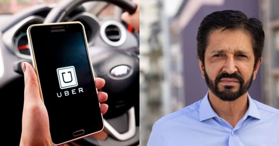 Decreto de Ricardo Nunes: Proibição na Uber atinge moradores de SP