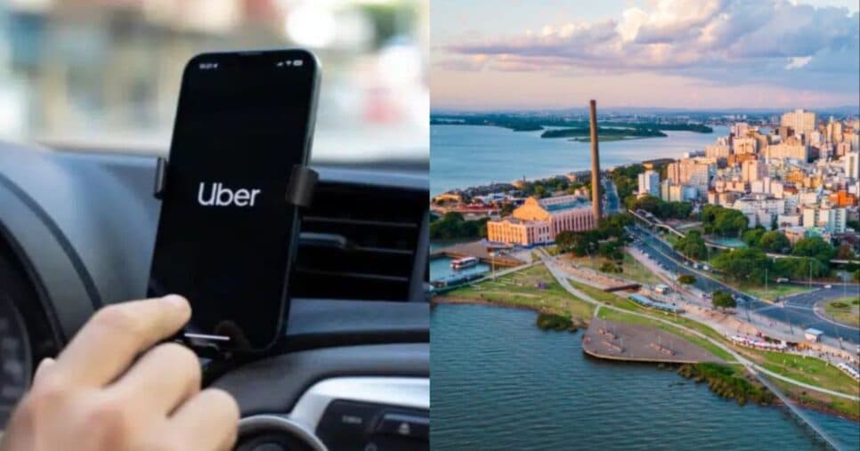 R$1,62 BI na mesa para ceifar a Uber: Rival chega com tudo e lança app de corridas em Porto Alegre, RS, em 2025