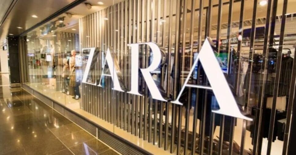 Unidade da Zara