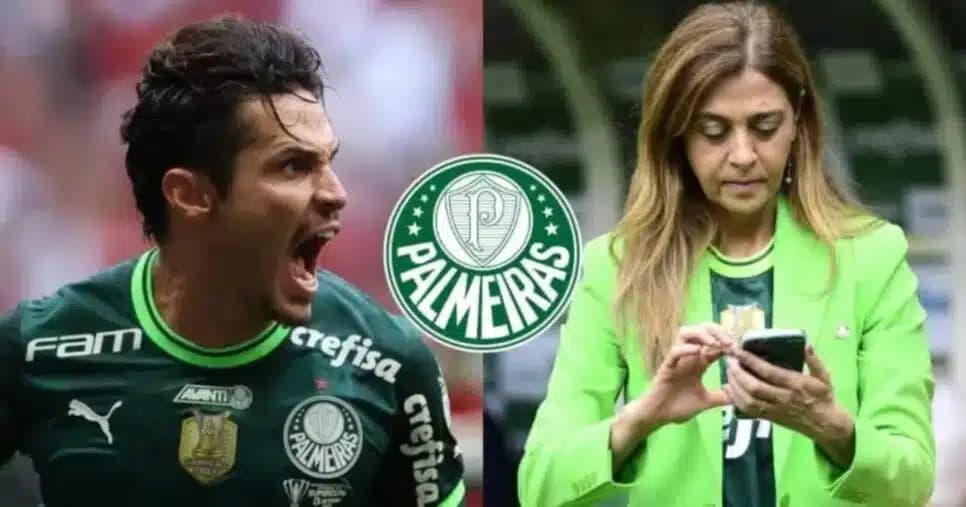 R$118M e ADEUS: Leila passa por cima de Abel e crava saída de Veiga no Palmeiras em 2025