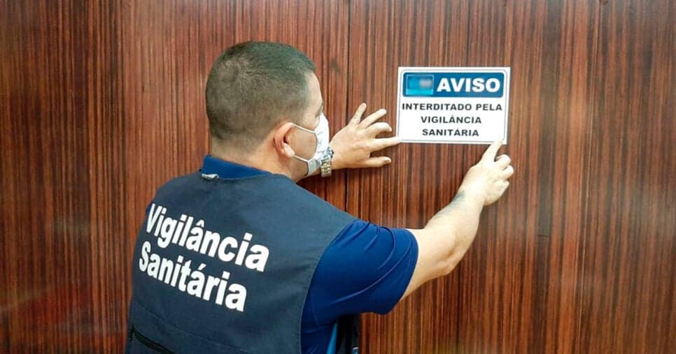 Vigilância Sanitária (Foto: Reprodução)
