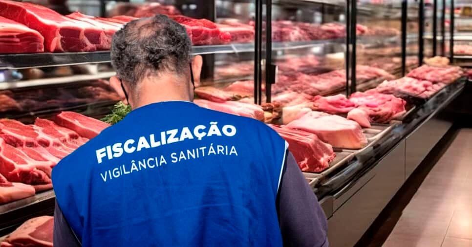 Vigilância Sanitária - Açougue (Foto: Reprodução)