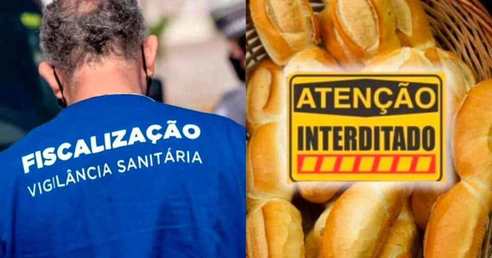 Fezes de rato e mofo: Vigilância Sanitária interdita padaria popular em 2026