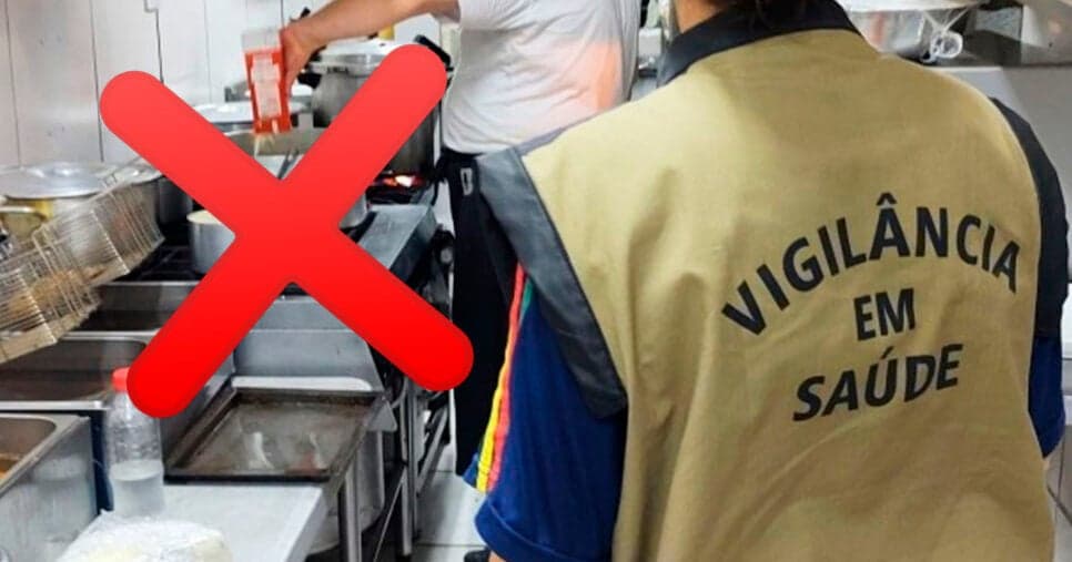 Infestação de baratas: Vigilância Sanitária interdita restaurante nº1 de Porto Alegre, RS, após nojeira