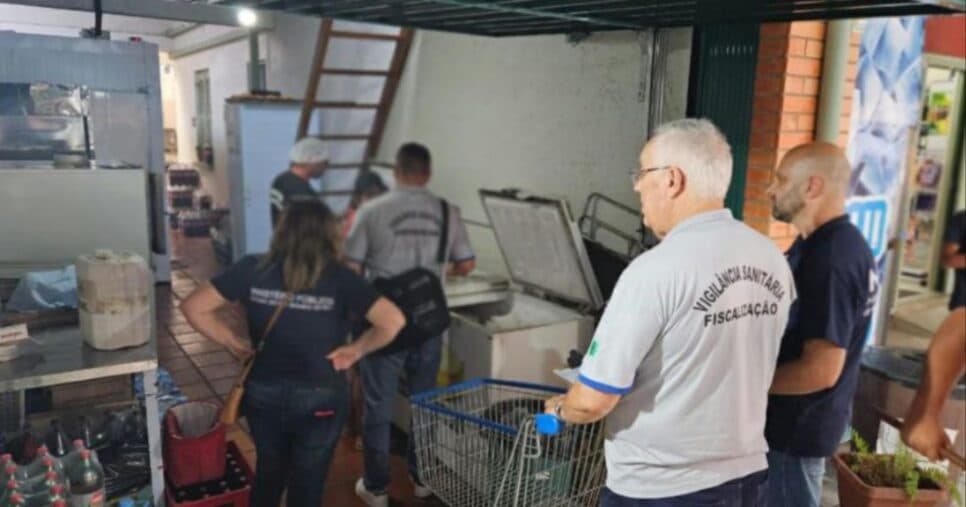 Vigilância Sanitária no local