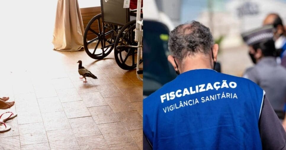 Falta de higiene e cheiro horrendo: Vigilância Sanitária interdita local nº1 dos idosos em Salvador, BA