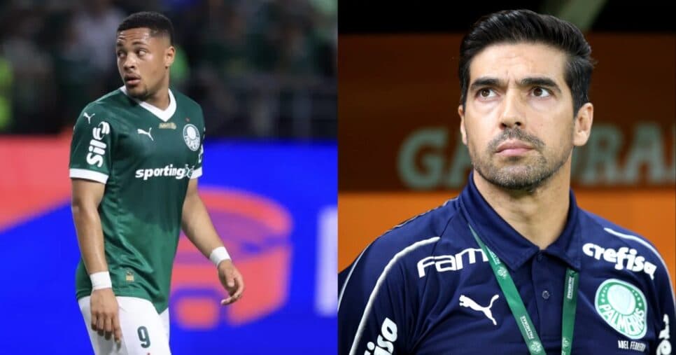 Adeus de Vitor Roque e mais 1 craque: Duas bombas explodem no colo de Abel antes da final do Paulistão