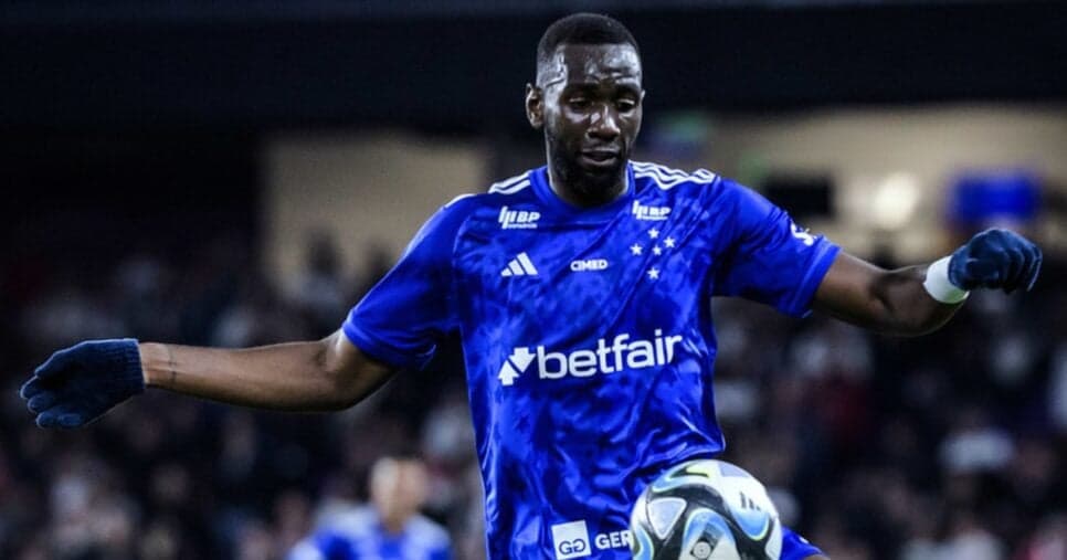 Yannick Bolasie - Foto: Gustavo Aleixo/Cruzeiro