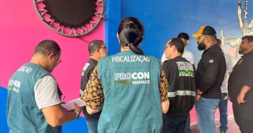Ação academia segura interditou 4 academias (Foto Reprodução/G1)