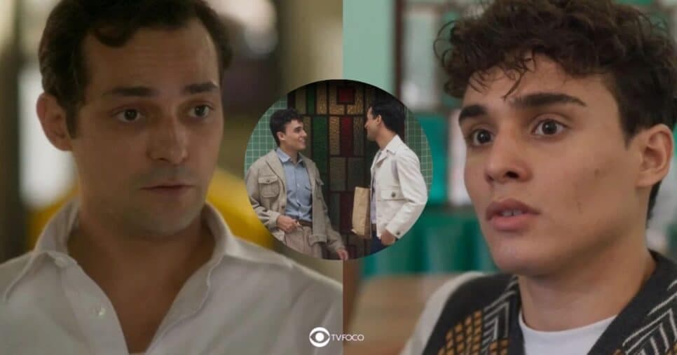 Alfredo, Vinícius e Guto em Garota do Momento (Foto: Reprodução / Globo / Montagem TV Foco)
