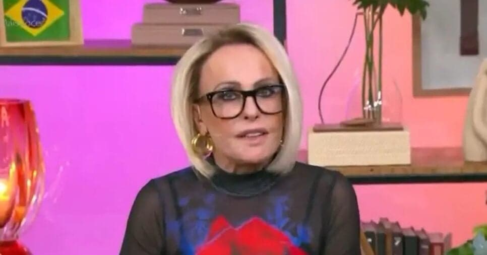 Ana Maria Braga no Mais Você (Foto: Reprodução, Globo)