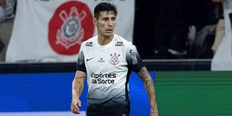 Angileri já estreou com a camisa do Corinthians (Reprodução: Rodrigo Coca)