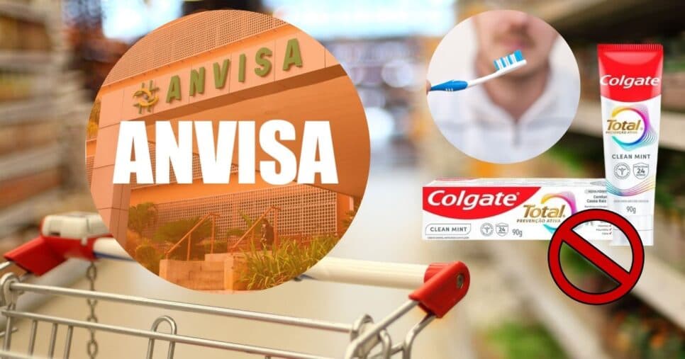 Inchaço e ardência: Anvisa faz proibição contra creme dental da Colgate em 2025 e devasta clientes