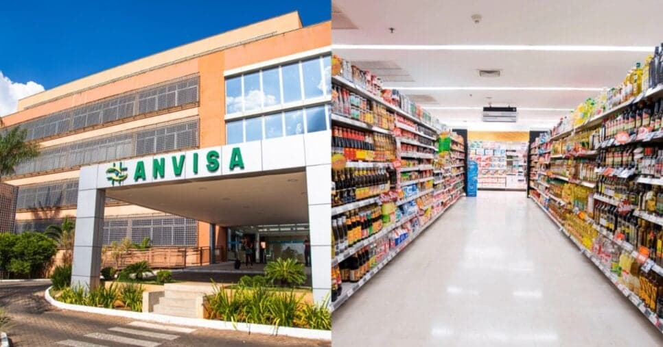 Risco de câncer: Proibição de 10 alimentos é confirmada pela Anvisa em supermercado de Salvador - BA