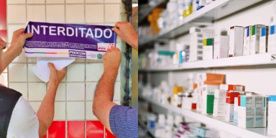 Alarmante: ANVISA baixa o facão com interdição de farmácia popular em Recife, PE, e preocupa clientes