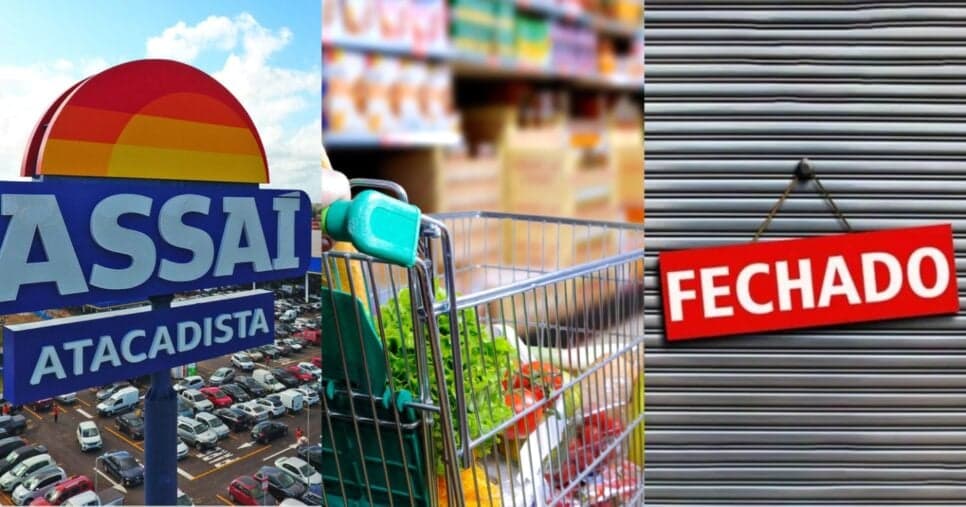 “O mercado fecha as portas”: O adeus de rival do Assaí cravando fim de uma era no país