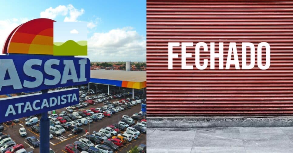 Portas fechadas: Fim de unidade de supermercado rival do Assaí chega em Curitiba, PR, na era Ratinho Júnior