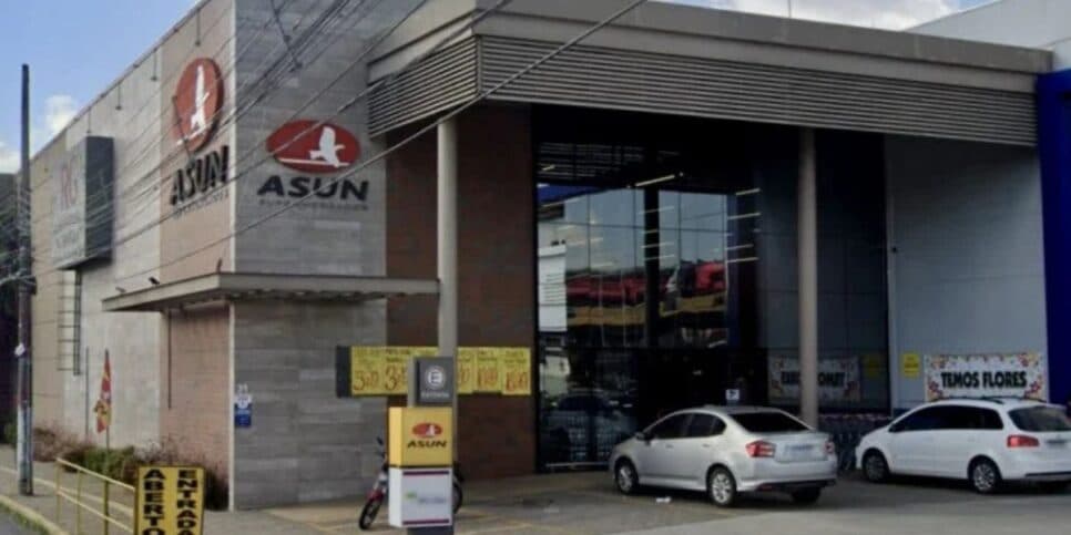 Rede de Supermercado Asun (Foto Reprodução/Internet)