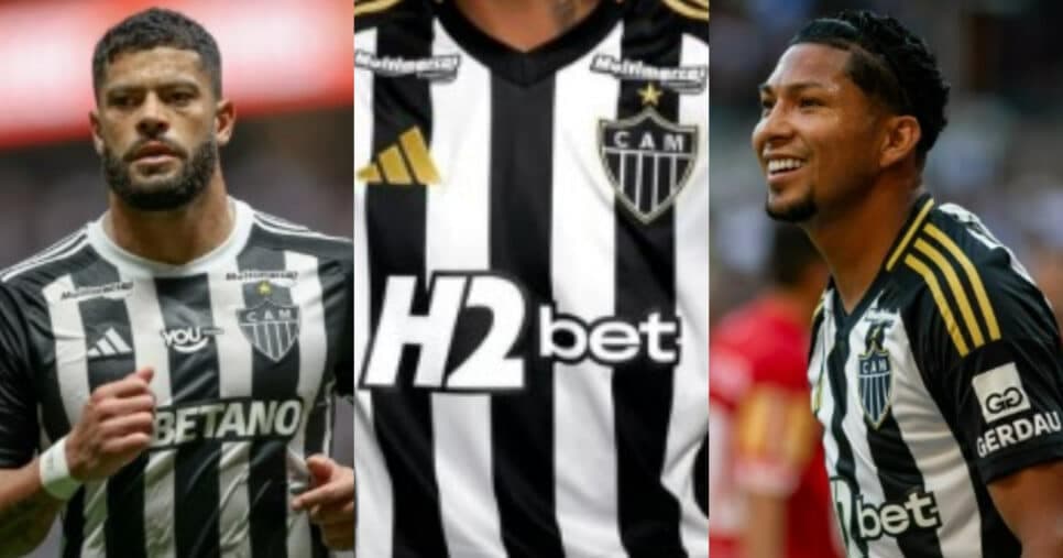 2 craques FORA e +1 reforço pra jogar com Hulk e Rony: 3 viradas no Atlético-MG em 2025