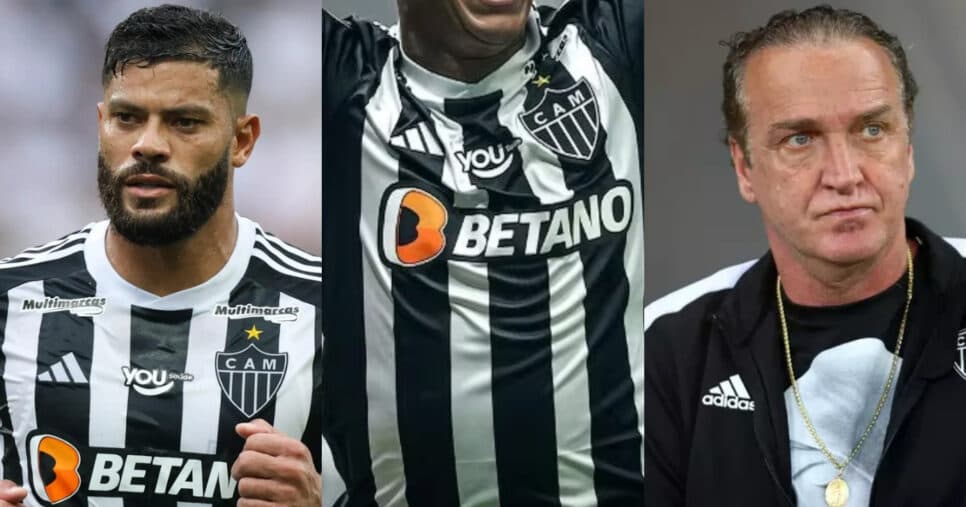 Chapéu no Atlético-MG: Dupla de Hulk dá ADEUS a Cuca para jogar no Tricolor em 2025