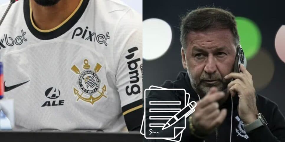 Desfecho de demissão de Augusto Melo e craque de R$ 18M FORA junto com +1: 3 bombas explodem no Corinthians