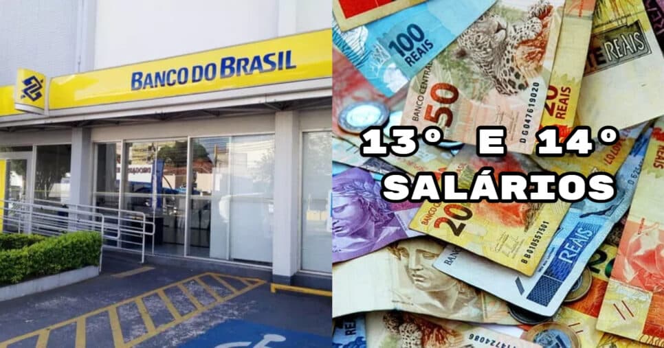 Antecipação do 13º salário e pagamento do 14º: Banco do Brasil salva milhões com 2 liberações em 2025