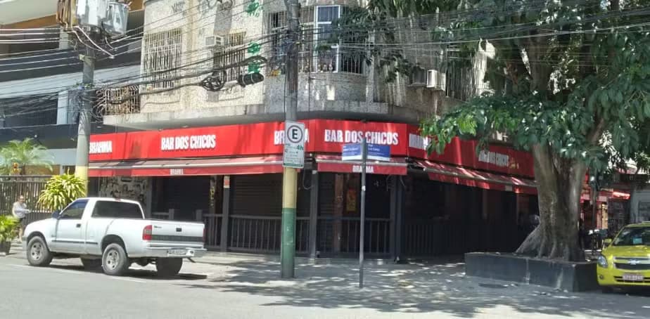 Bar dos Chicos, restaurante do Rio de Janeiro, acabou sendo fechado (Foto: Reprodução/ Internet)