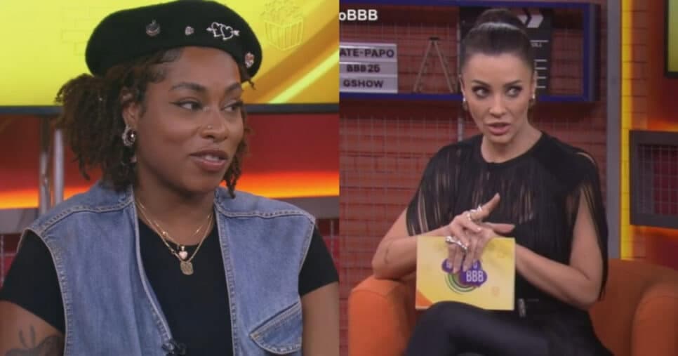 Ceci Ribeiro recebe patada da nutricionista (Foto: Reprodução/Montagem TV Foco)