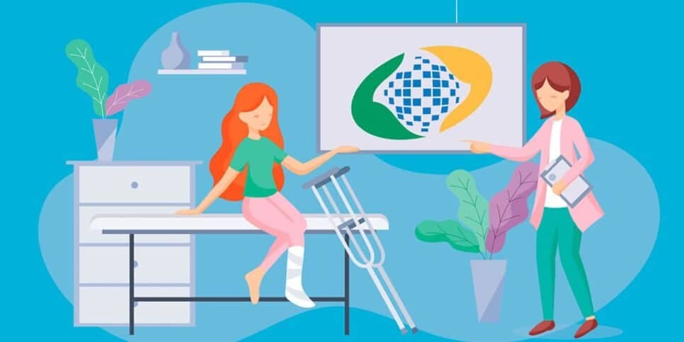 Benefício de incapacidade temporária (Reprodução: Internet)