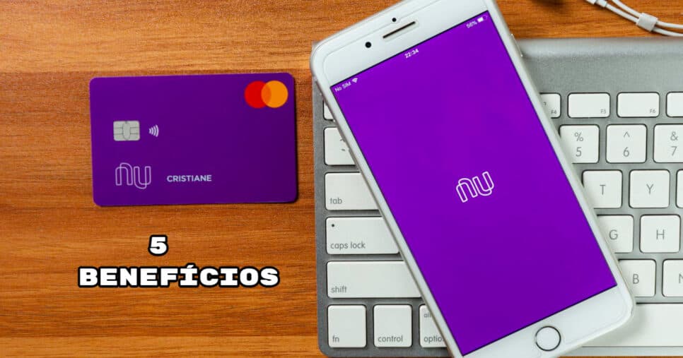 Internet, pedágio e streaming grátis: Clientes com cartão de crédito Nubank ganham 5 benefícios fantásticos