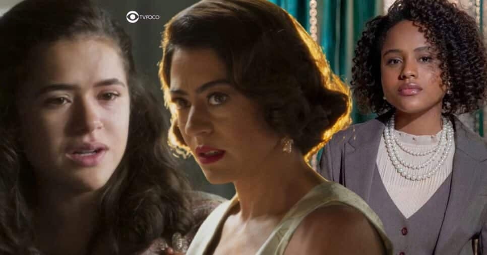 Bia, Clarice e Beatriz em Garota do Momento (Foto: Reprodução / Globo / Montagem TV Foco)