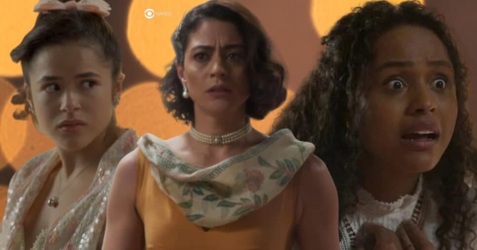 Bia, Clarice e Beatriz em Garota do Momento (Foto: Reprodução / Globo / Montagem TV Foco)