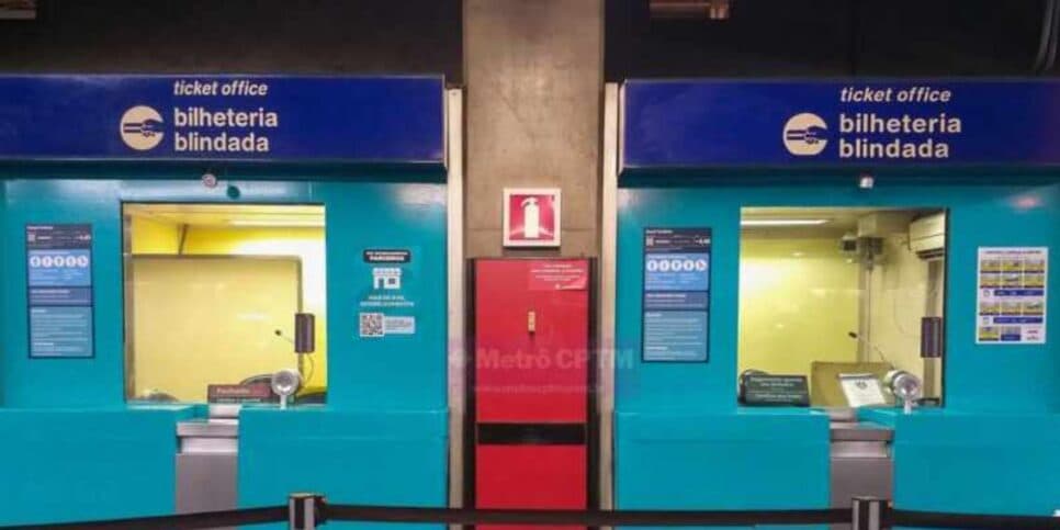 Bilheterias terão menor tempo de funcionamento (Reprodução: Metrô)