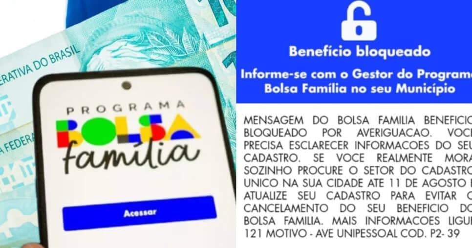 Bloqueio: Bolsa Família chega com obrigação a lista de CPFs e confirma suspensão para quem não fizer
