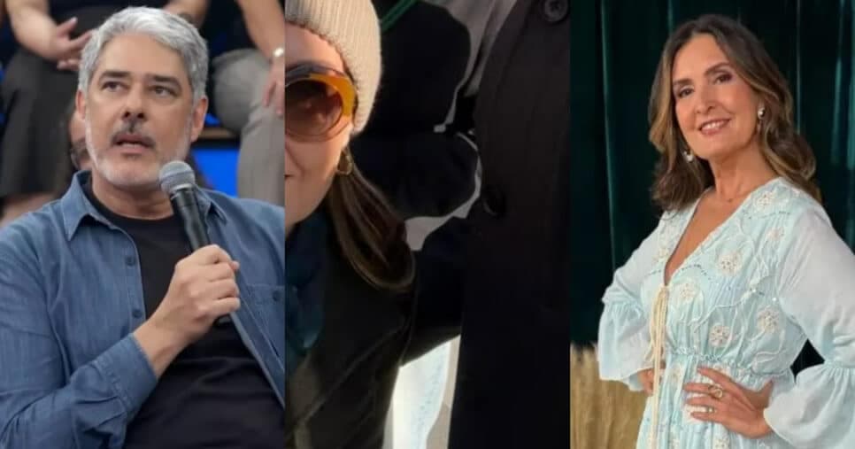 Anos após divórcio, Fátima e Bonner surgem juntinhos em viagem e choca público: "Esse ano foi a dois"