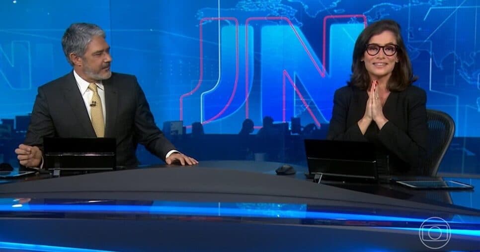 Bonner e Renata choram: 2 âncoras do JN têm salários esmagados por apresentador nº1 queridinho da Globo