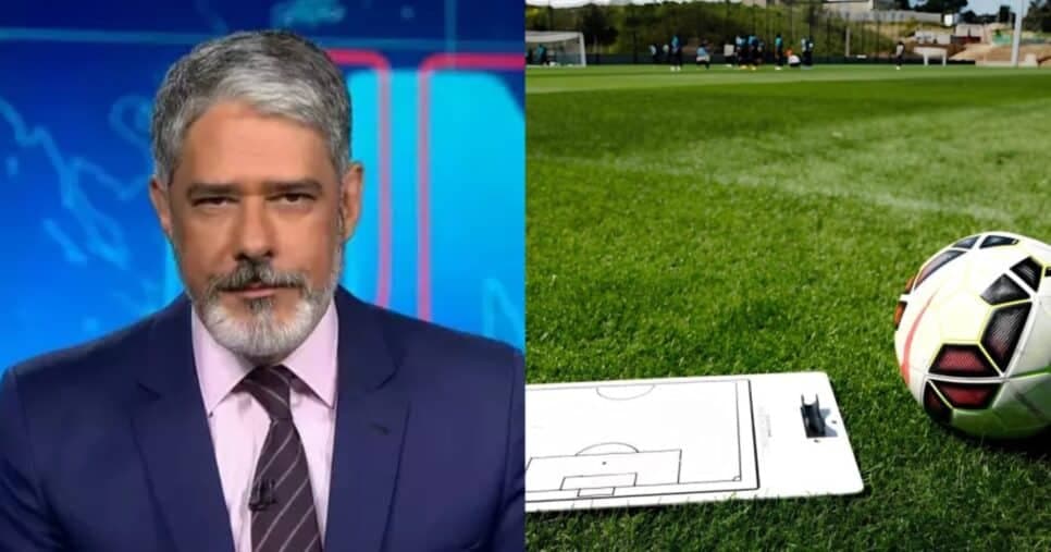 "Demitiu": Bonner paralisa JN às pressas com demissão imediata de técnico de gigante da Série A em 2025
