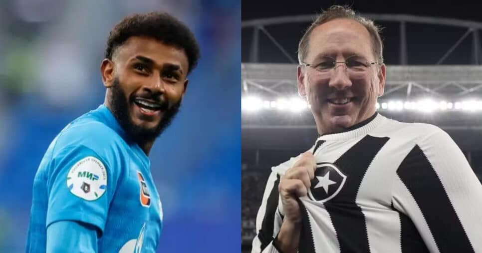 Desfecho final de Wendel chega voando em Textor no Botafogo em 2025