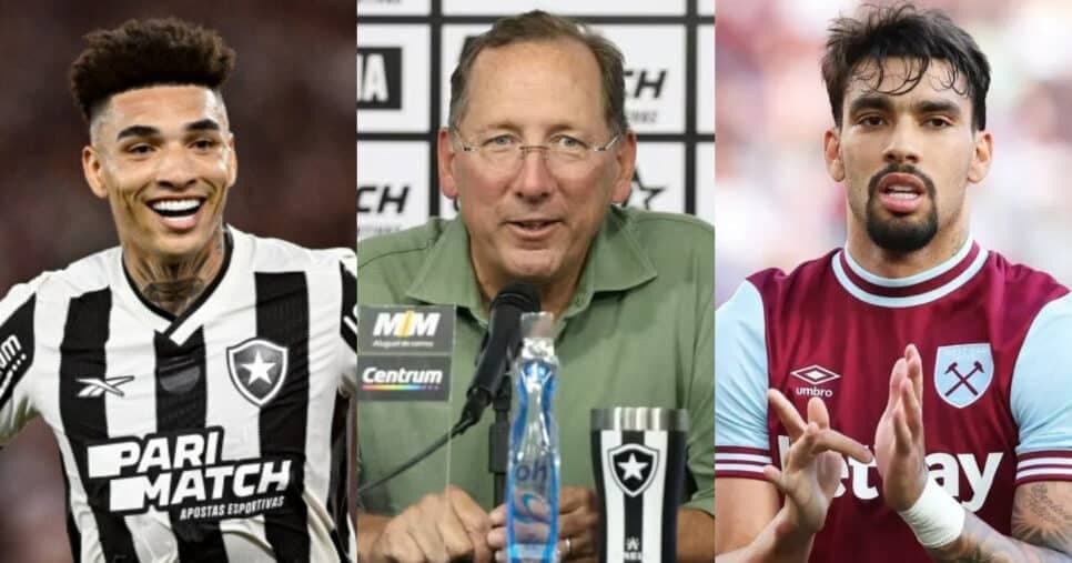 R$190M e ADEUS a Textor: Igor Jesus crava sobre saída do Botafogo para jogar em time da Série A com Paquetá