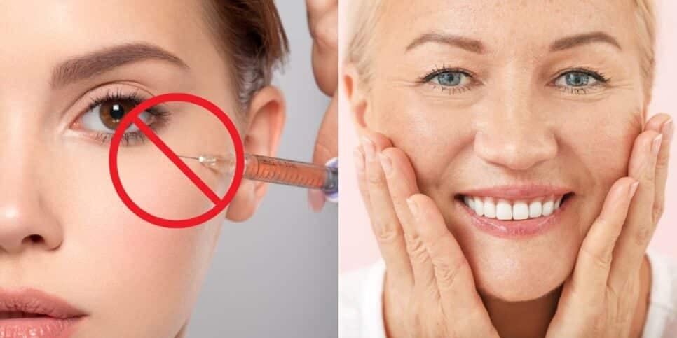 Adeus, química: Botox caseiro com 3 ingredientes para as idosas 60+ terem pele de bebê em 15 minutos