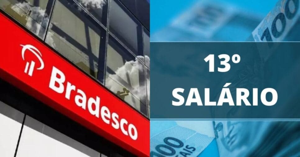 Nada de esperar pelo INSS: Bradesco garante antecipação da 1ª e 2ª parcela do 13º salário a idosos 60+