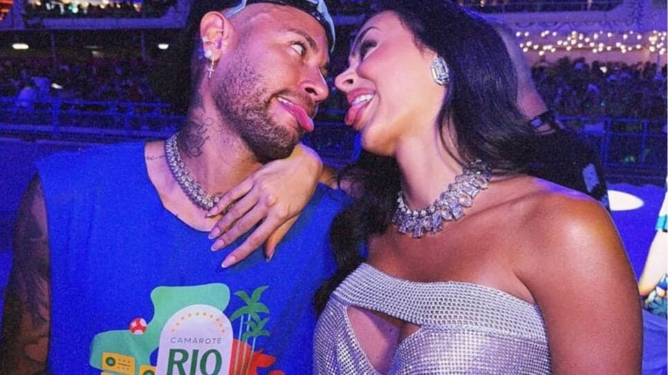 O casal Neymar e Bruna Biancardi (Foto: Reprodução/ Instagram)