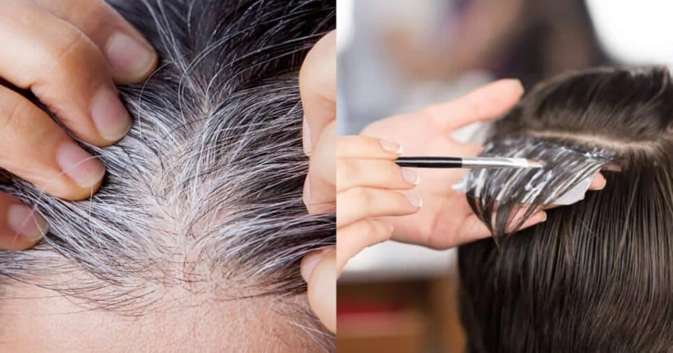 Livre-se da tinta com química: Mistura com 3 ingredientes escurece o cabelo branco e revive fios danificados