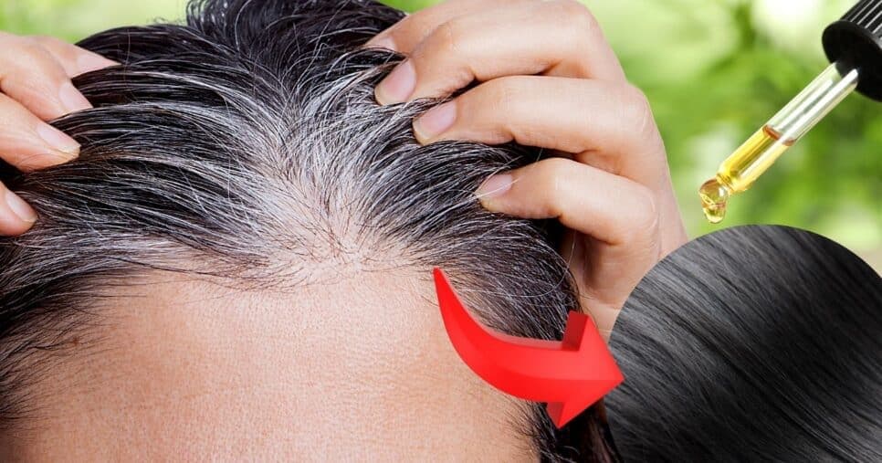 Fim do cabelo branco: Óleo natural acaba com pesadelo de idosas 60+ e rejuvenesce 20 anos