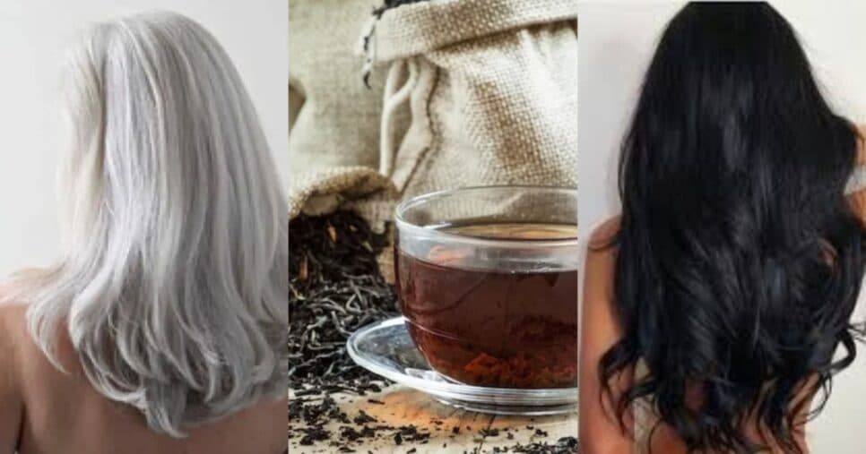 Fim do grisalho sem uma gota de tinta: Mistura com vinagre +2 ingredientes ressuscita a cor do cabelo