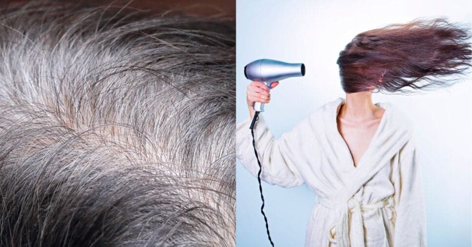 Fim dos gastos no salão: Mistura com limão +3 ingredientes escurece o cabelo branco mais que tinta