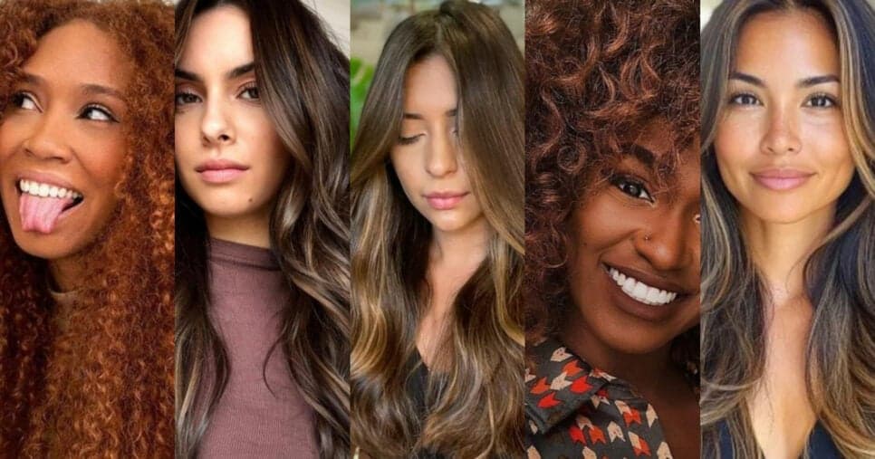 Tchau, loiro, moreno e brancos tradicionais: 3 novas cores de cabelo devolvem 20 anos às mulheres