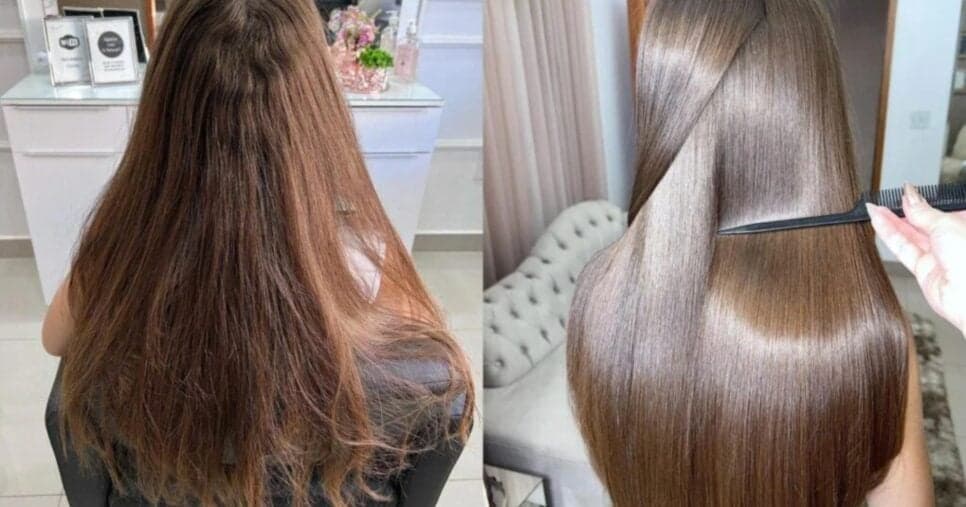 Como fazer mistura natural que alisa até a raiz do cabelo em minutos e dar fim ao salão