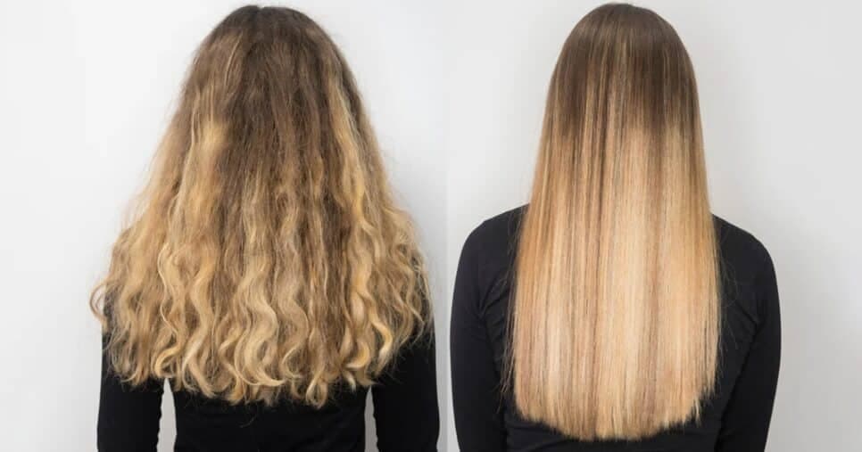 Progressiva natural com 4 ingredientes alisa cabelo das mulheres - (Montagem / TV FOCO)